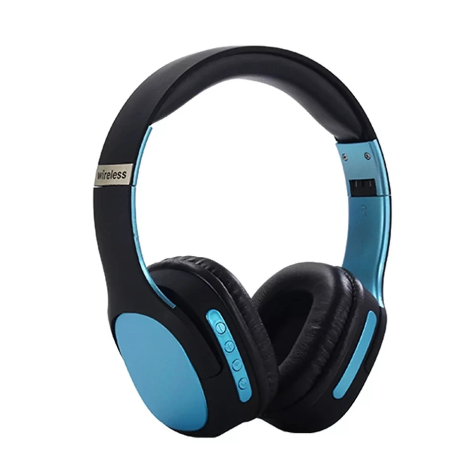 Gaming Headset Wireless Bluetooth Headset Bluetooth Headphones Stereo Earphone Foldable Headset Sports Music Headset with Mic