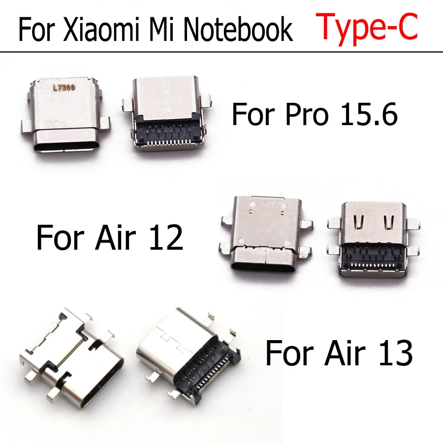 Разъем питания для Xiaomi notebook mi air 13/12 161301-01 161201-01 15 6 pro | Мобильные телефоны и