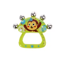 Plastic Hand Bells Percussion Musical Instruments Kids Early Educational Toys Children Intelligence Development Gift