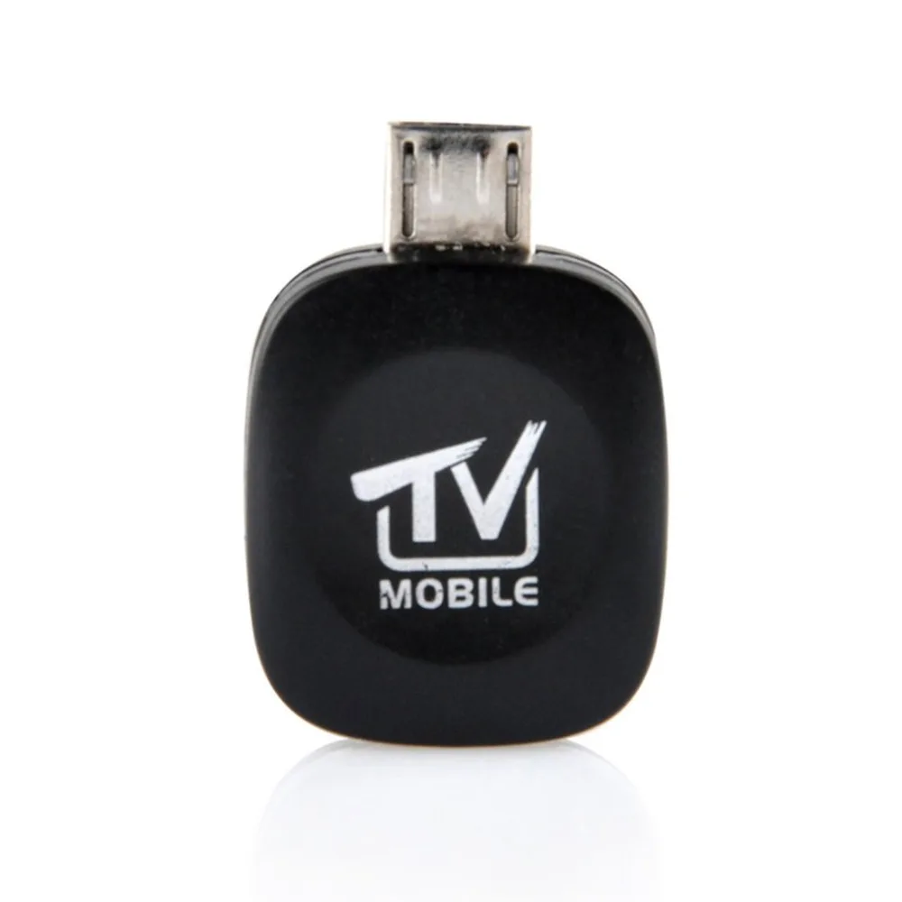 Micro USB Mini DVB-T HD ТВ тюнер цифровой разъем для спутника антенне приемника для Android 4,1-4,4 мобильный телефон ТВ