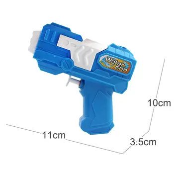 

Future Warrior Blaster Water Gun Toy Kids Beach Toy Pistol Spray Water Toys Summer Pool Party Favors 72XC