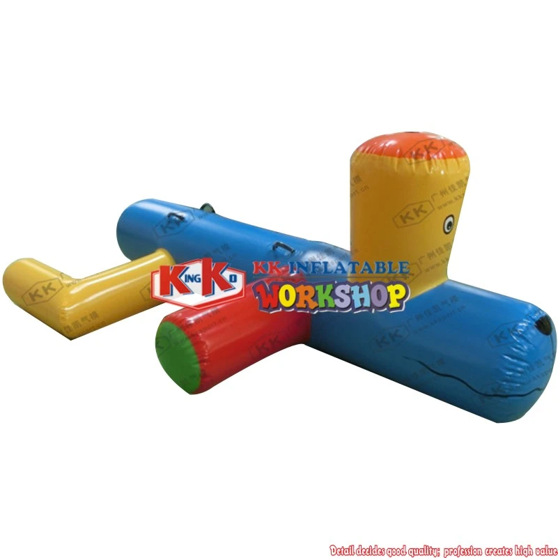 工場島公園おもちゃフローティング水犬水泳プールや湖 海使用 Water Park Toys Inflatableinflatable Water Aliexpress
