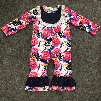 

Conice Nini Hot New Autumn baby girls boys romper Long sleeve Cotton Letter print baby girl clothes Newborn Infant