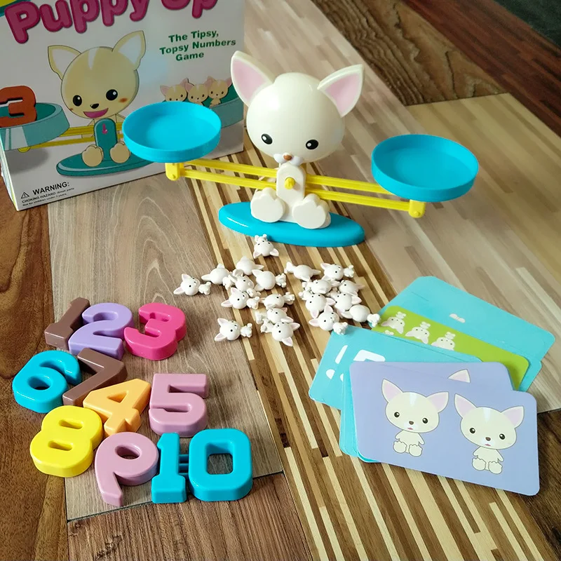 Модная детская игрушка, интеллект, математика, обезьяна, баланс, игра, раннее обучение, вес, Детская математическая игрушка для детей, обучающий подарок