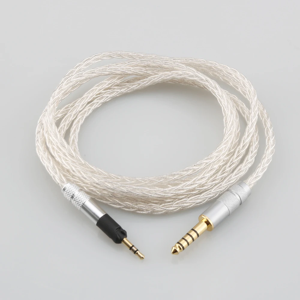 Audiocrast 8 Core Silver Plated OCC Earphone Cable For Sennheiser HD598 HD559 hd569 hd579 hd599 hd558 hd518 | Электроника