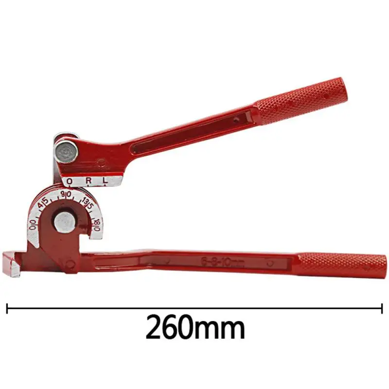 

Manual Pipe Bender Tube Bending Machine 6Mm 8Mm 10Mm Tubing Bender For Aluminum Copper Steel Fuel Brake Lines Hand Tools
