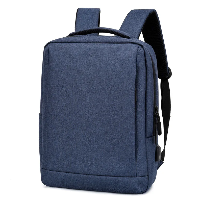 

Wholesale Currently Available Business Men Backpack Multi-functional Computer Bag USB Rechargeable School Bag Large Capacity Tra