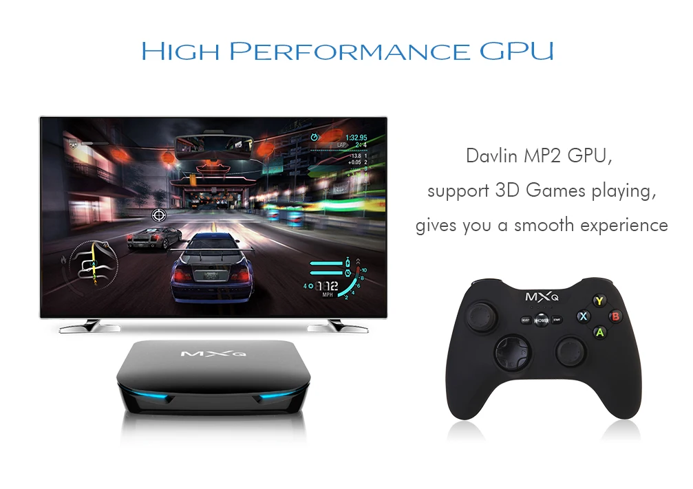 MXQ Смарт ТВ приставка 100/1000 м Bluetooth 4,2 беспроводной 2T2R HDMI 2,1 KODI18.0 Android 8,1 ТВ приставка для отеля домашняя приставка