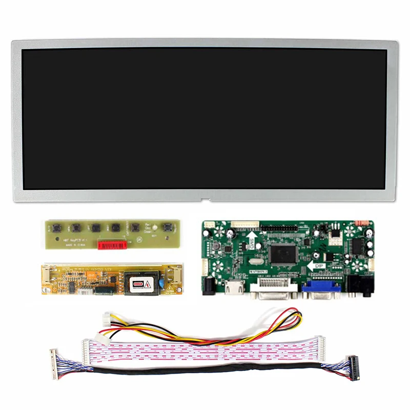 ЖК-дисплей для Raspberry Pi 3 12 дюйма LQ123K1LG03 1280*480 | Компьютеры и офис