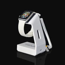 5 компл./лот Смарт наручные часы демонстрационный стенд для зарядки сигнализации наручных часов iwatch, защиты от кражи для apple watch