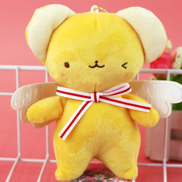 1 шт. плюшевый брелок мультяшная карточка Captor Sakura Kero креативный рюкзак сумка