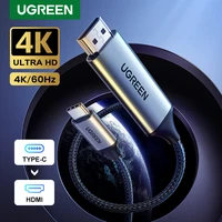 UGREEN USB C cavo HDMI 4K 60HZ per TV tipo C adattatore HDMI per PC Macbook Pro iPad Samsung Galaxy XPS Pixelbook cavo USB C