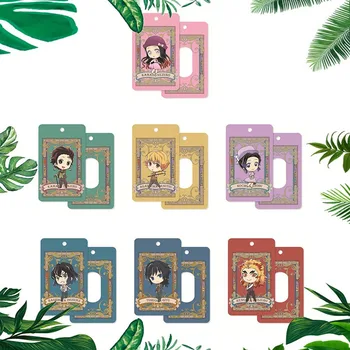 

Anime Demon Slayer : Kimetsu No Yaiba Student Bus Card Holder Cover Case Gift