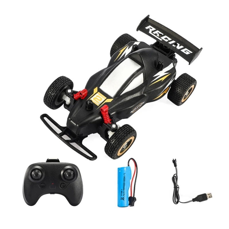 

2.4G Wireless Remote Controller High-speed RC Racing Car 4WD Running Rally Car