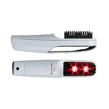 

1PC Electric Massage Comb Anti-dandruff Comb Anti-hair Loss Hairdressing Comb Portable Hair Massage Comb for Friends Dorm Salon