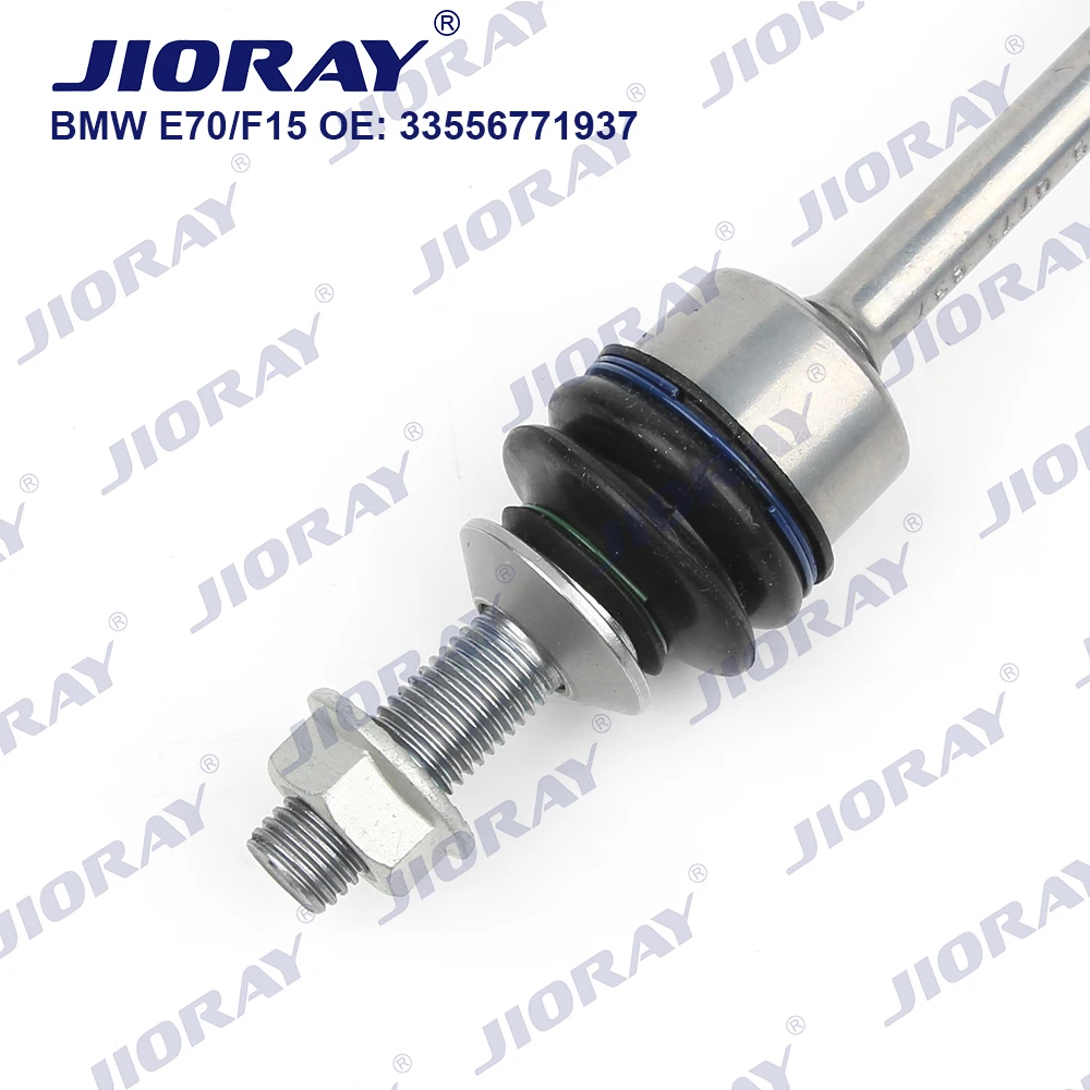 JIORAY Pair Rear Axle Sway Bar End Stabilizer Link Ball Joint For BMW X5 X6 Series E70 E71 E72 F15 F85 F16 F86 Hybrid