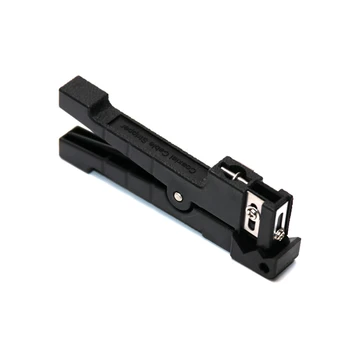 

Fiber Optic Cable Stripping Tool Fiber Optic Stripper Komshine 45-165 Coaxial Cable Stripper with one extra blade