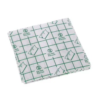 

Drop#Wholesale 20Pcs/Lot 8*8cm Waterproof Tape Plaster Fixation Tape Breathable Antiallergic