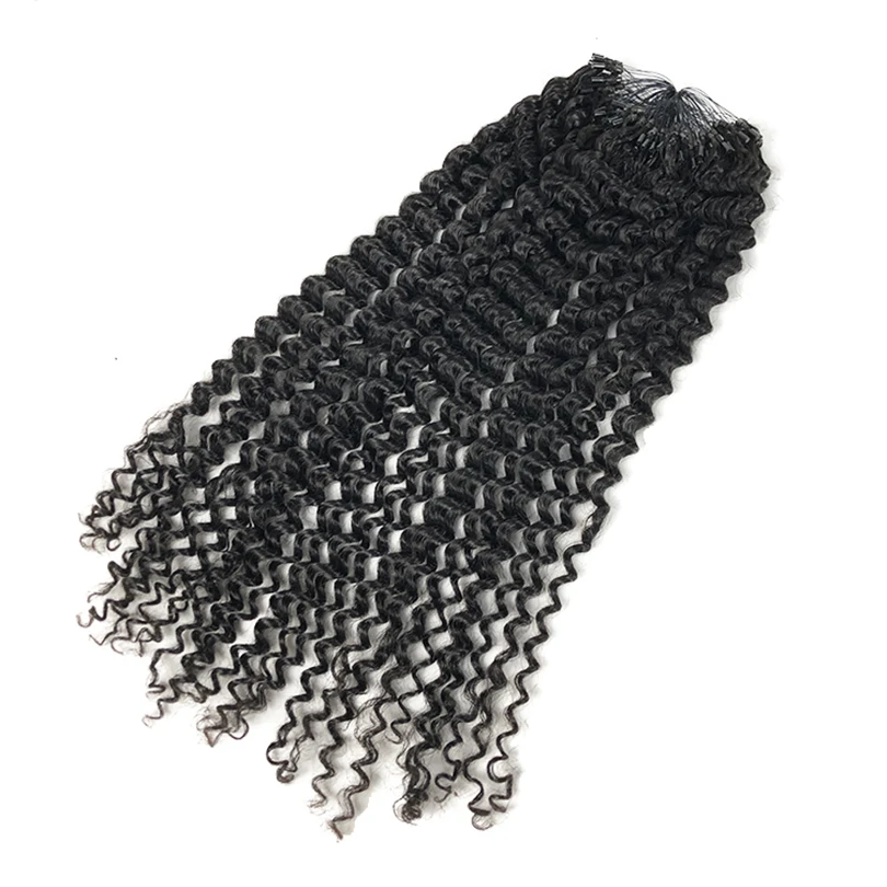 Extensões do Cabelo do Grânulo Micro Cabelo Humano Strand Malaio Remy Laço Anel Cor Natural 8-30 Polegada 1g - 18 Computers & Electronics