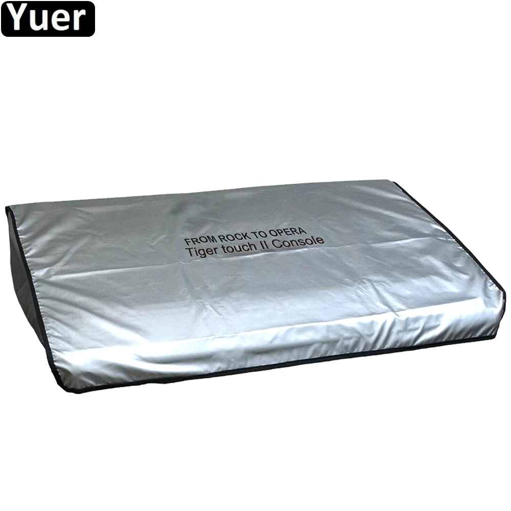 

Free shipping Flightcase Tiger touch II Console Stage Effect Lighting Equipment Controller Console For DJ Disco Party Beam Wash