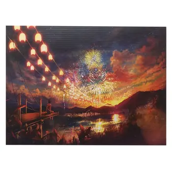 

1000 Pieces The Fireworks Jigsaw Puzzles Adults Kids Large Puzzle Game Toys Fun Relaxing and Challenging Gift