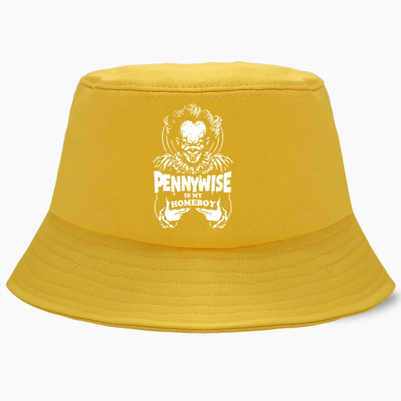 Panama Unisex Foldable Bucket Hat Women 