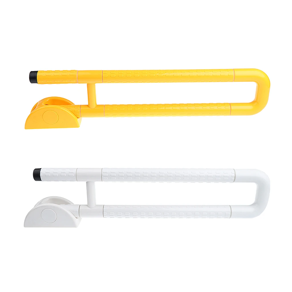 Folding Grab Bar Bath Support Grip Shower Handle Bathroom Balance Hand Rail Tub Safety for Elderly Handicap Disabled Assistance