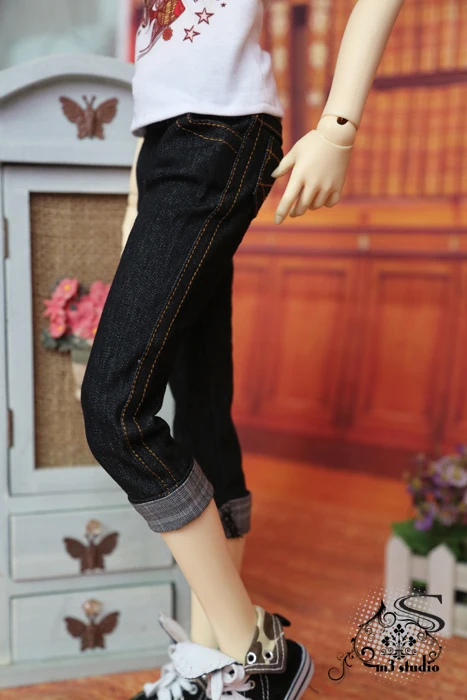 1/4 1/3 BJD кукла укороченные джинсы Одежда Аксессуары для BJD/SD SSDF ID72 сильный дядюшка
