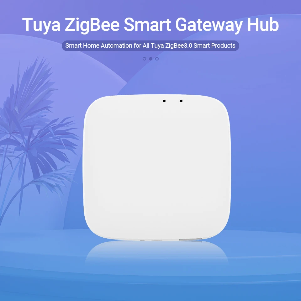 Remoto sem Fio Funciona com Alexa Tuya Zigbee Inteligente Gateway Casa Ponte Controle Google Hogar Shojzj Hub - Image 5