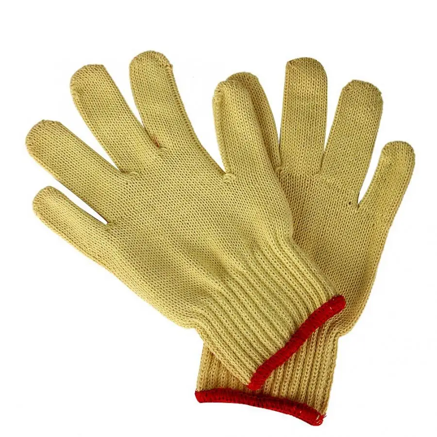 Cut-Proof Stab Resistant Flame Retardant Reinforced Type Gloves for Safety Protection