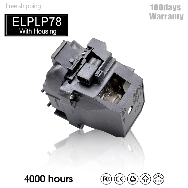 ELPLP78 /V13H010L78 Запасная лампа для проектора EPSON EB-945/955W/965/S17/S18/SXW03/SXW18/W18/W22/EB-965/955W/950W/945/940