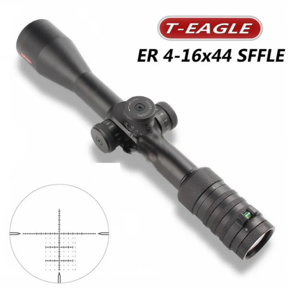 Оригинальная Тактическая Винтовка T Eagle ER4 16X44SFFLE FFP прицел снайперская охотничья