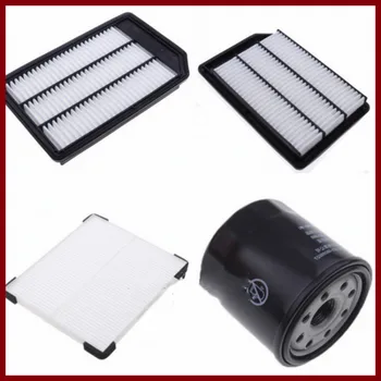 

Car Air Filter Cabin Filter Oil Filter For Suzuki Kizashi 2.4 3pcs/lot