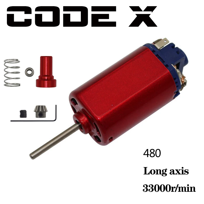 Код X гелевый шариковый пистолет jinming 8/9 M4A1 460 well m4 480 высокоскоростной двигатель с высоким крутящим моментом