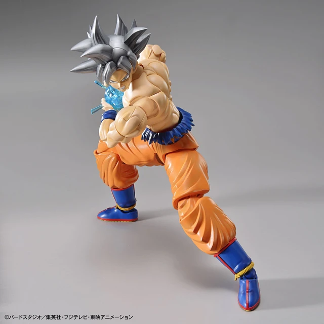 TOY MEXICAN ACTION FIGURE DRAGON BALL GOKU ULTRA INSTINTO