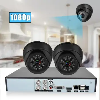 

2CH ADH HD 200W1080P 5-in-1 For Security Camera System DVR Kit 5-in-1 Security Camera