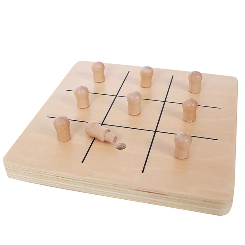 

Genuine Product Montessori Sensory Pro Two-Finger Catch CHILDREN'S Monte Early Childhood Wooden Finger Catch