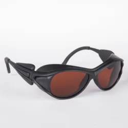 LSG-1 Laser safety glasses for 190-540nm and 800-1700nm O.D 5+ CE  445 532 980 1064 1070nm 1320nm 1470nm lasers