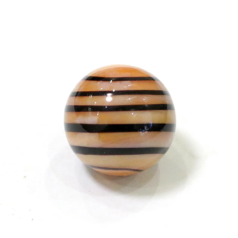 25MM Custom Colorful Handmade Murano Glass Marbles Balls Ornaments Home Vase Bonsai Decor Accessories Game Pinball Toys For Kids — view 4