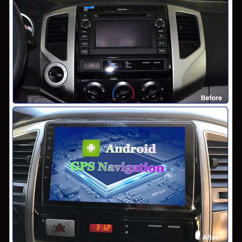 Мультимедийный плеер на Android автомобильный GPS навигатор для Toyota Tacoma 2005 2006 2007 2008 2009