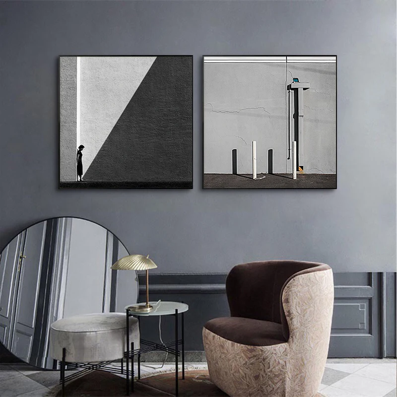 Architectural Wall Art l Free Global Delivery
