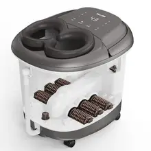 Ванна для ног полностью автоматическая Ванна для ног Электрический массаж Отопление постоянная температура бытовой ног терапия машина