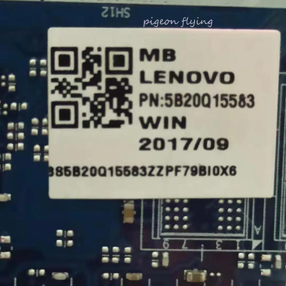 amazing  520-15IKB motherboard Mainboard for Lenovo ideapad laptop 81BF NM-B452 CPU:I7-8550U GPU:N17S 4GB DD