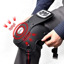 Infrared Heating Knee Brace Electric Heating Pad Knee Elbow Massager Wrap Therapy Arthritis Cramps Relieve Pain Injury Recovery