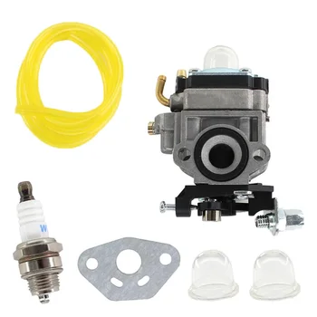 

Carburetor Rebuild Kit For Weedeater 1E34F 1E36F TU26 TL26 Brush Cutter 26cc 33cc Power Equipment Accessory String Trimmer Parts