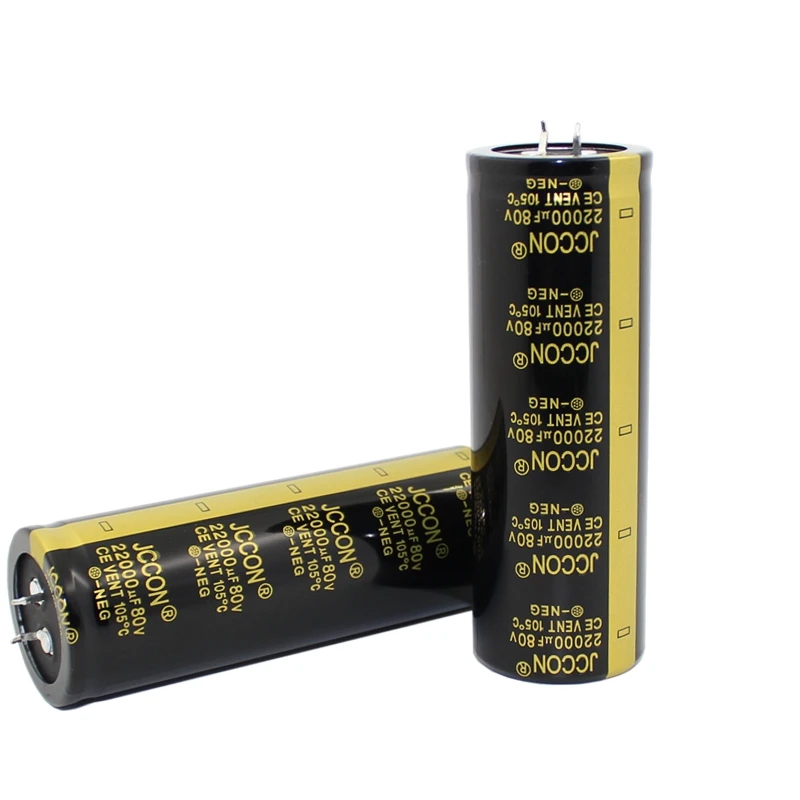80V22000UF 22000UF 80V Low ESR high frequency aluminum electrolytic capacitor 35X100MM