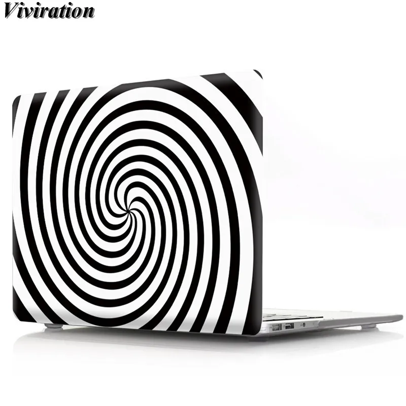 Популярный роскошный Сменный Чехол для ноутбука из ПВХ для Macbook Air 13 A1466 A1369 чехол Повседневный стильный жесткий чехол для ноутбука для женщин и девочек - Цвет: 009B
