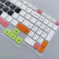 Housse de protection de clavier en Silicone pour ordinateur portable, 15.6 pouces, pour Lenovo Legion 5 15 2020 Y7000P R7000P R7000 Y7000 Legion 5 