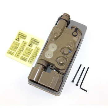 

Tactical AN/PEQ-16 Dummy RIS LiPo NiMH Battery Case Box for Paintball Airsoft Battery Holder Case Combat Hunting Accessories