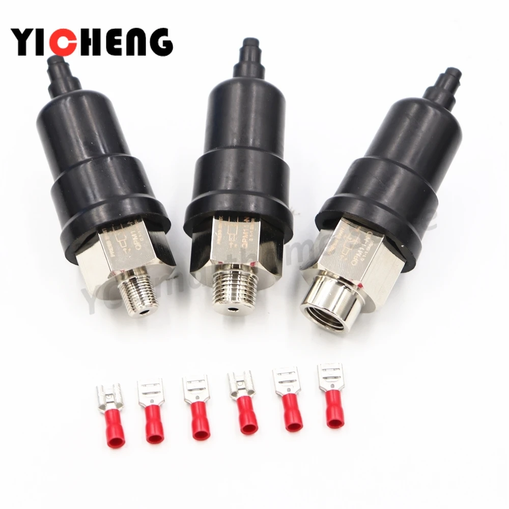 do Óleo, Mecânico, Automático, Interruptor NO NC, Rosca Interna e Externa, 1Pc